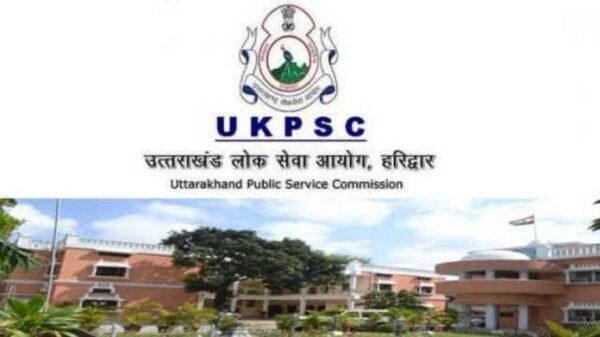 UKPSC ने 525 पदों पर जारी की विज्ञप्ति