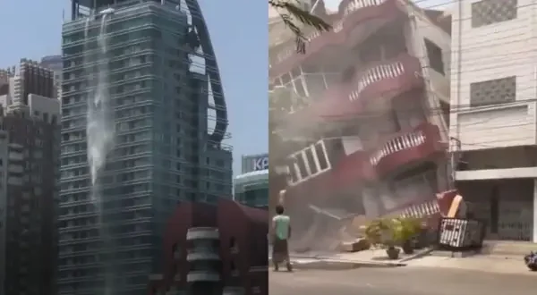 म्यांमार और थाईलैंड में भीषण भूकंप: