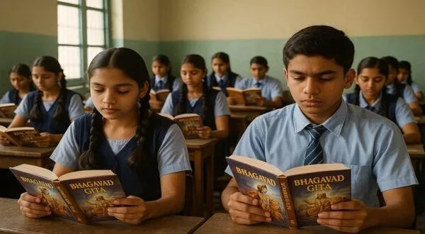 Uttarakhand Breaking : स्कूलों में भगवत गीता पढ़ाना अनिवार्य, CM धामी ने  दिए निर्देश - पहाड़ समाचार